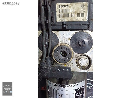 AUDİ A4 A6 VW PASSAT ABS BEYNİ 0273004132 0265216411 0273004358