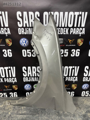 VOLKSWAGEN TİGUAN 2016-2020 SOL ÖN ÇAMURLUK ORJİNAL ÇIKMA