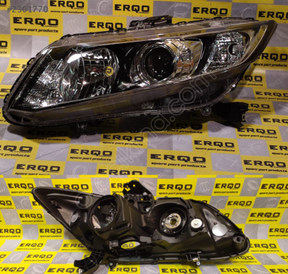 HONDA CİVİC SAĞ ÖN FAR XENON 2012-