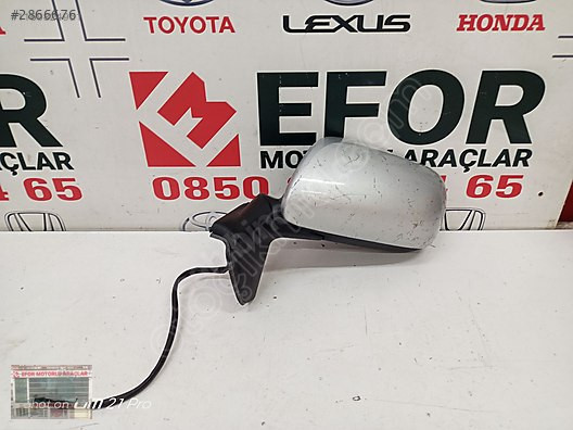 TOYOTA AURİS SOL AYNA ÇIKMA ORİJİNAL PARÇA 2007-2010