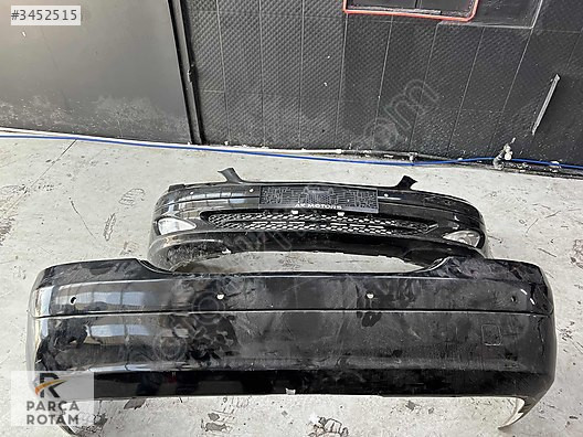 MERCEDES W221 S Serisi Orijinal Hatasız Ön Arka Tampon