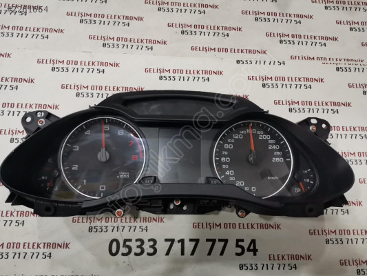 8K0920900A 503001621206 AUDİ A4 A5 GÖSTERGE PANELİ