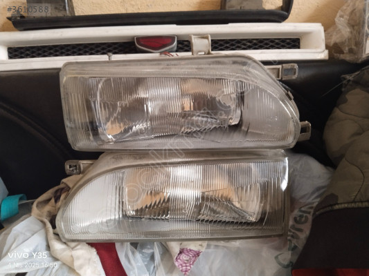 TOYOTA COROLLA AE92 AVRUPA TİP SAĞ-SOL FAR-ALKO OTOMOTİV