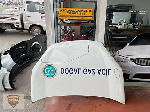 FİAT DOBLO 4 ÖN KAPUT ORJİNAL