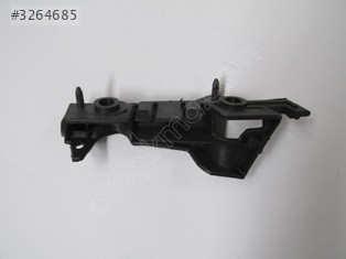 AUDI A4- 08/12; ÖN TAMPON BRAKETİ SAĞ (YAN KULAĞA TAKILAN) (P
