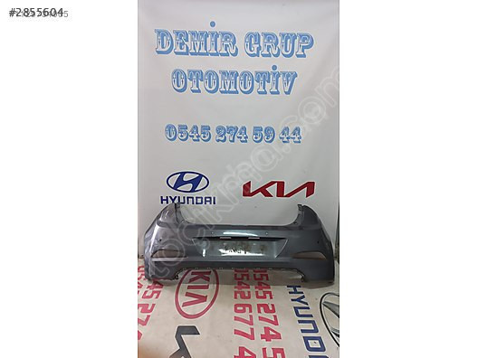 HYUNDAİ İ20 arka Tampon 2015