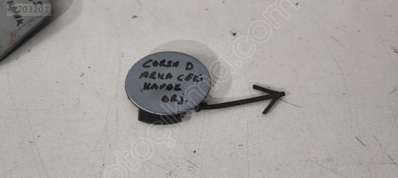 OPEL CORSA D ARKA ÇEKİ DEMİR KAPAĞI