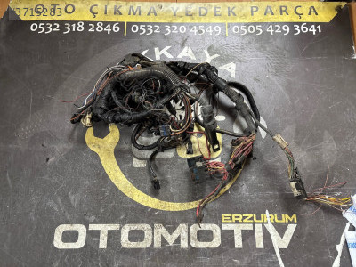 7700375826 RENAULT KANGOO 1.9 Dizel Çıkma Motor Elektrik Tesisatı