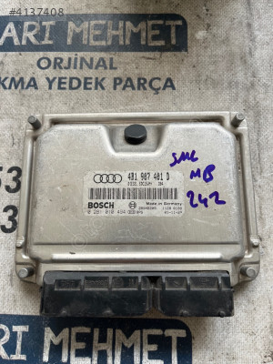 ÇIKMA AUDI A6 2.5TDI 4B1 907 401 D 4B1907401D MOTOR BEYNİ