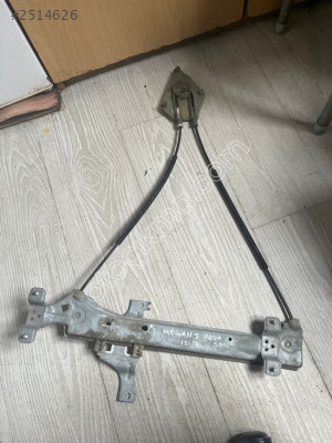 RENAULT MEGANE 3 ARKA SOL CAM KRİKOSU 968718-101G