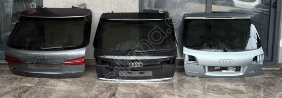 AUDİ A6 BAGAJ KAPAĞI ÇEŞİTLERİ HATASIZ ÇIKMA EGE OTOMOTİV BURSA