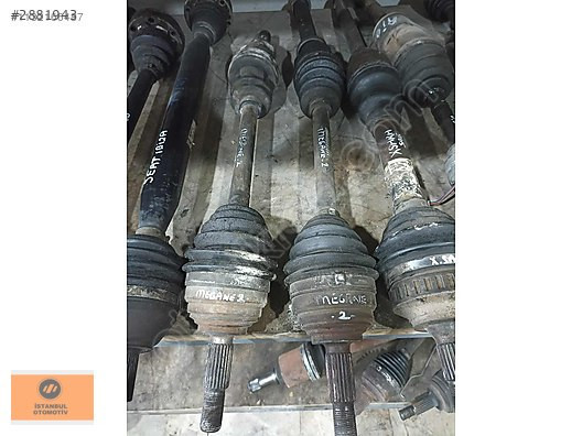 RENAULT MEGANE 2 SOL AKS ORJİNAL ÇIKMA 