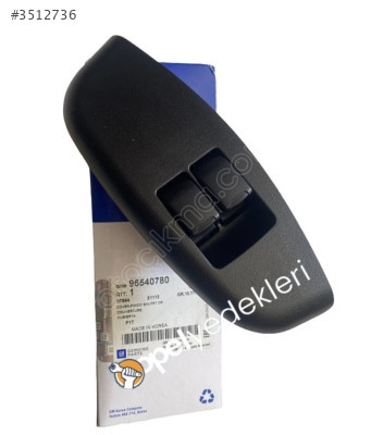 Kalos Sol Cam Kaldırma Düğmesi 96540780