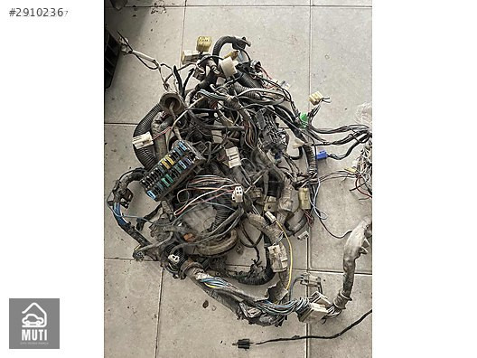 Mıtsubishi L300 komple elektrik tesisatı klimasız sökme