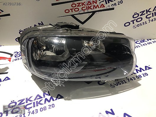 Orjinal Citroen Berlingo Sağ Far - Oto Çıkma Parça
