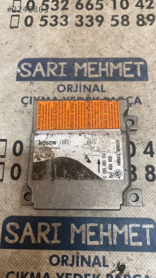 ÇIKMA AUDİ A3 AİRBAG BEYNİ 8L0 959 655