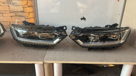 VOLKSWAGEN PASSAT B8 HİGLİNE FULL LED SAĞ-SOL FAR