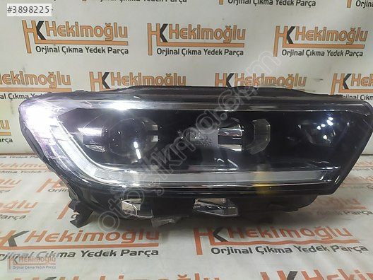 VW T ROC SAĞ FAR LEDLİ DOLU 18-20 ARASI 2GA 941 036