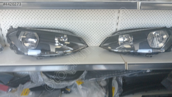GOLF 7 ÇIKMA ORJİNAL FARLAR