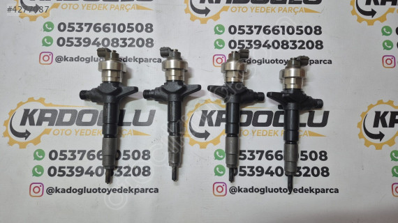 İSUZU NMR EURO5 3.0 ENJEKTÖR TAKIM ÇIKMA YEDEK PARÇA