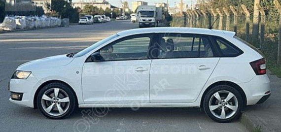 Skoda Rapid tüm kaporta aksamları mevcuttur
