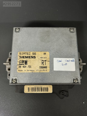 OPEL VECTRA B 2.0 MOTOR BEYNİ SIMTEC 56