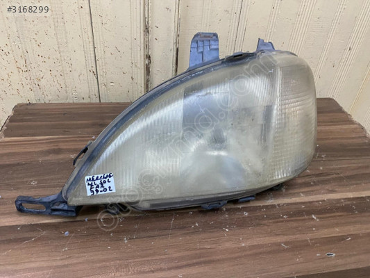 MERCEDES ML SOL FAR , MERCEDES JEEP SOL FAR 97-02 MODEL ORJİNAL
