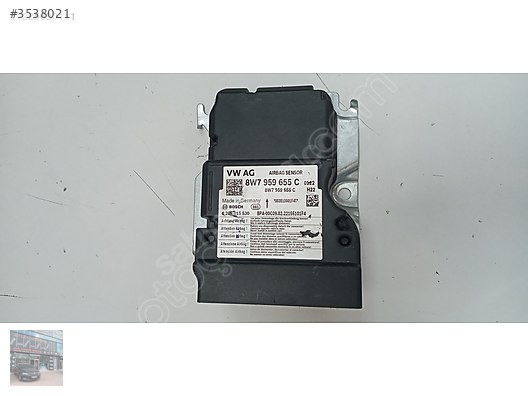 8W7959655C AİRBAG BEYNİ AUDİ A5