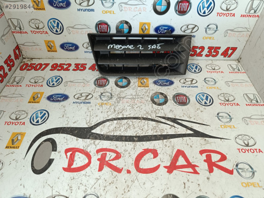 RENAULT MEGANE 2 ÖN PANJUR IZGARASI ORİJİNAL ÇIKMA 8200114156