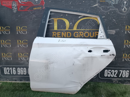 HYUNDAİ İ20 SOL ARKA KAPI ORİJİNAL ÇIKMA 2022-2024