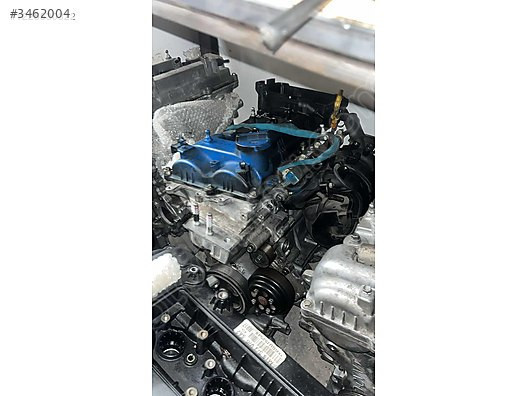 Kia Picanto 1.0 Benzinli Sıfır Revizyonlu Orjinal Motor