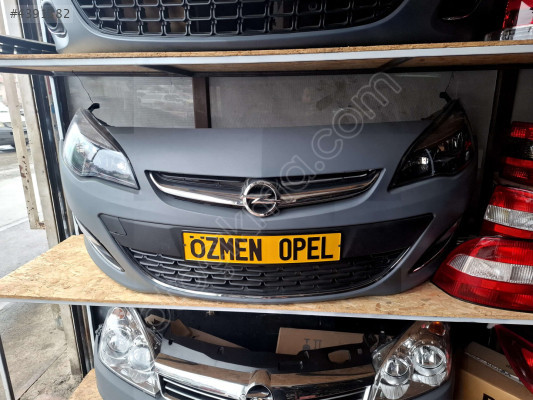 ÖZMEN OPEL ASTRA H ÖN TAMPON SAĞ SOL FAR SİS PANJUR IZGARA