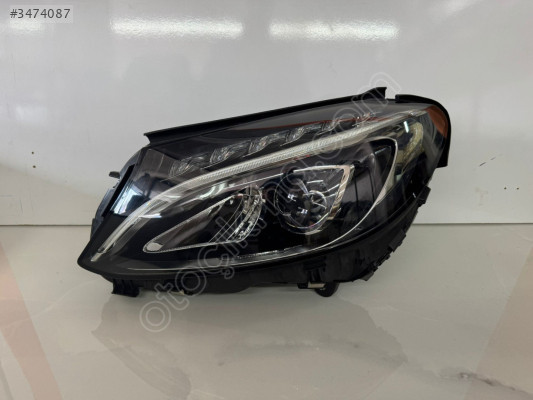 MERCEDES C SERİSİ W205 SOL FAR SIFIR ORJİNAL 13-16 A2059067303