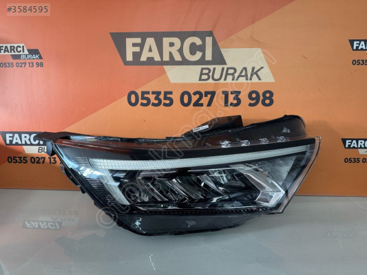 HYUNDAİ İ20 FULL LED SAĞ FAR ORJİNAL 92102-Q0100