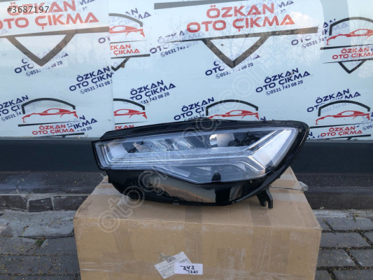 A6 MATRİX SOL FAR ORJİNAL