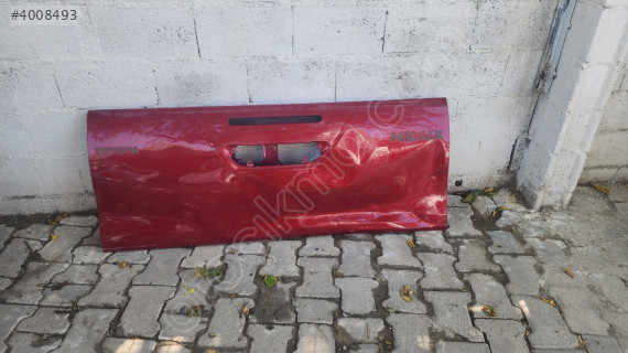 Toyota Hilux bagaj kapağı çıkma Orijin