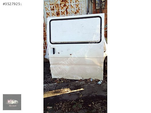 Mazda E2200 95 model sol sürgülü kapı