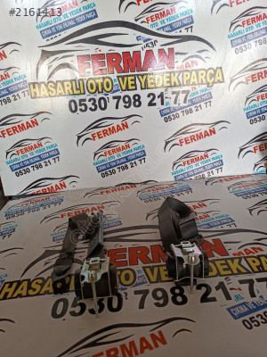 560834801E Opel Astra H emniyet kemerleri