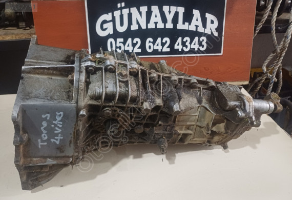 Renault toros şanzıman 4 vites