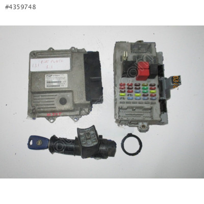 MJD 6JF.P3 55195817 Fiat Punto 1.3 JTD Motor Beyni Komple Seti