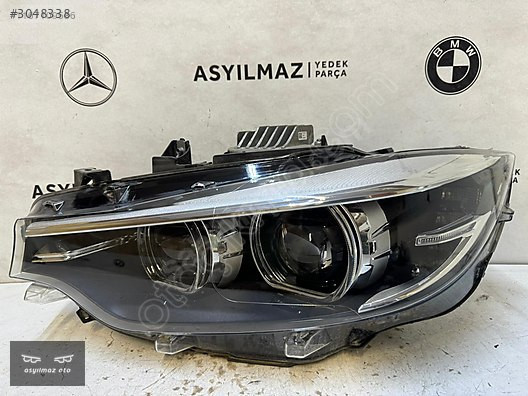BMW 4 SERİSİ F32 LCİ SOL FAR ORJİNAL (HATASIZ) 63117478151