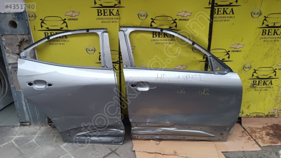 OPEL MOKKA B SAĞ ÖN ARKA KAPI FÜME ÇIKMA ORJİNAL YEDEK PARÇA