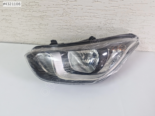 HYUNDAİ İ20 SOL ÖN FAR SIFIR 2012-2014
