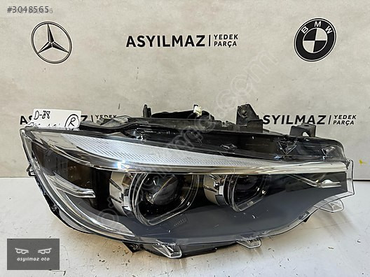 BMW 4 SERİSİ F32 LCİ LED SAĞ FAR ORJİNAL OEM:63117478152