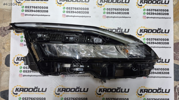 NİSSAN QASHQAİ J12 SAĞ ÖN FAR ÇIKMA YEDEK PARÇA 2022-2024