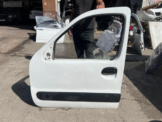 2005/2012 RENAULT KANGO 2 BEYAZ SOL ÖN KAPI ORJINAL DOLU