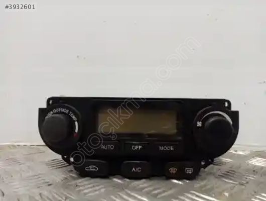 CHEVROLET LACETTI ÇIKMA ORJİNAL KLİMA KONTROL PANELİ