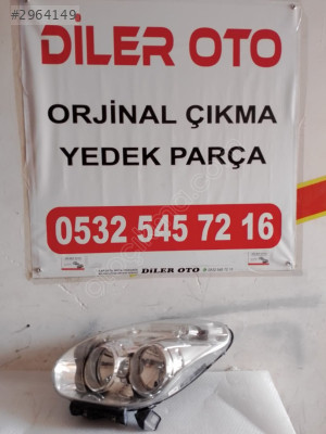 Doblo 3 sağ ve sol far