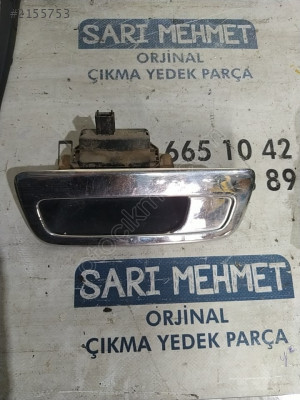 ÇIKMA ORJİNAL RENAULT KANGOO 3 -4 BAGAJ KAPAĞI DIŞ AÇMA KOLU