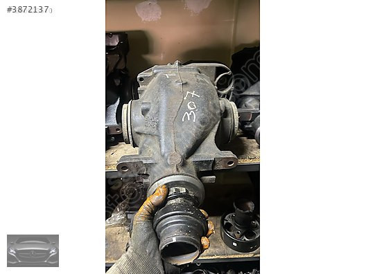 ÇIKMA ARKA DEFRANSİYEL BMW SERIE 3 COUPE (E92) 3.0 335d 3.07
